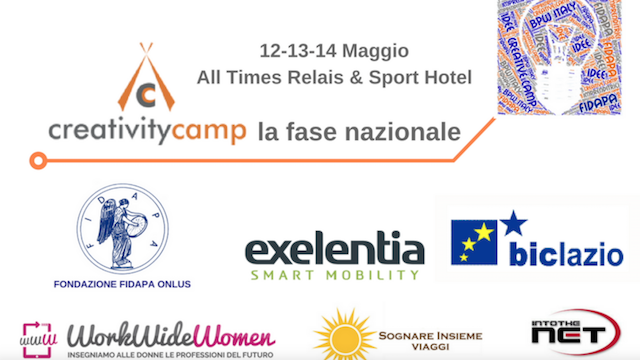 App per il Business, il nostro contributo al Creativity Camp di Fidapa BPW Italy